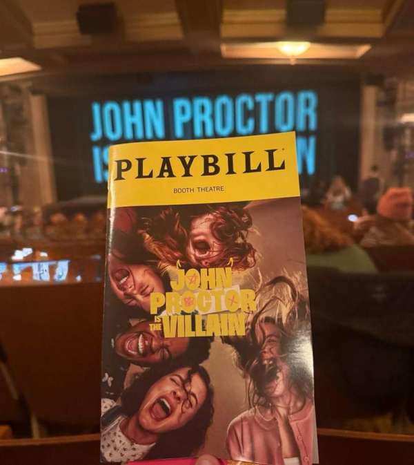 Music Box Theatre, section: Orchestra C, row: P, seat: 111