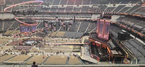 Allegiant Stadium, section: 334, row: 12, seat: 13