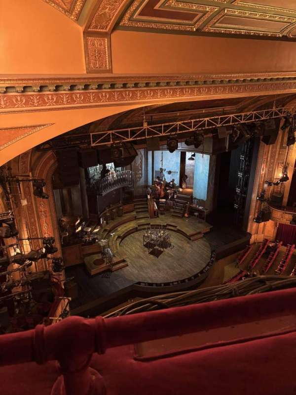 Walter Kerr Theatre, section: Balcony L, row: A, seat: 41