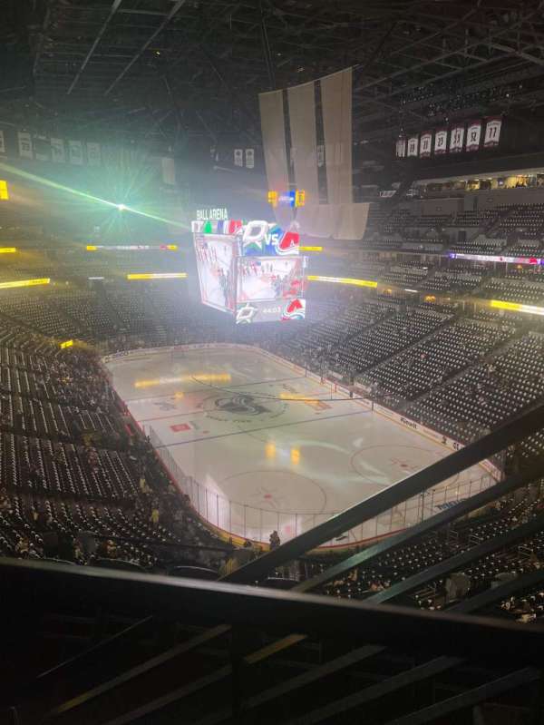 Ball Arena, section: 368, row: 6, seat: 2