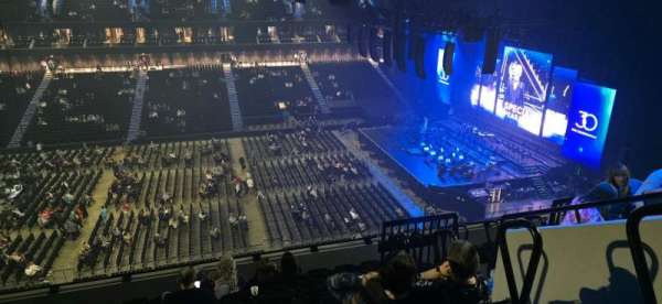 Co-op Live, section: 318, row: 9, seat: 483