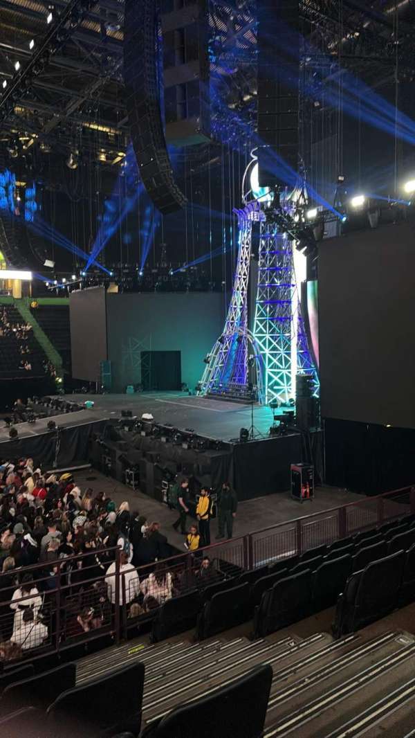 AO Arena, section: 114, row: N, seat: 26
