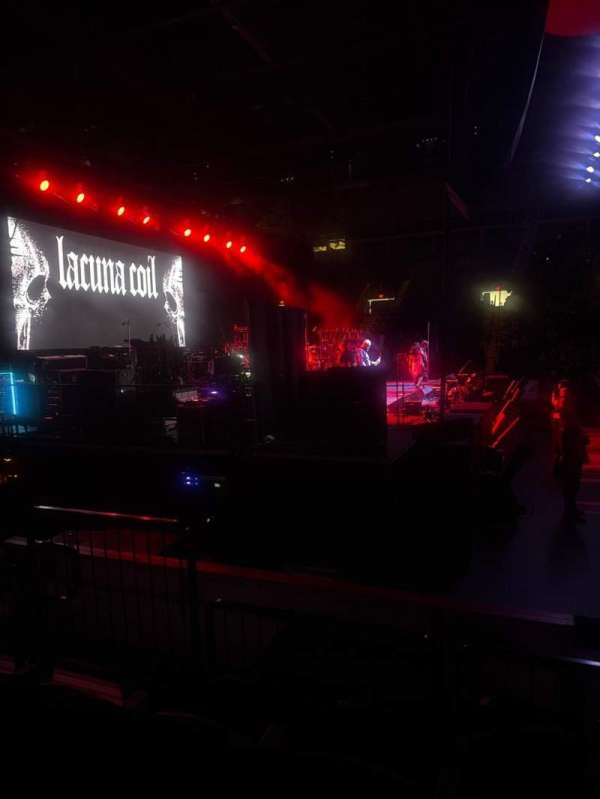 Santander Arena, section: 116, row: F, seat: 8