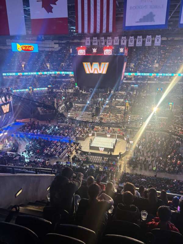Frost Bank Center, section: 207, row: 9, seat: 14
