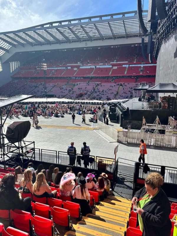 Photo by  at Anfield
