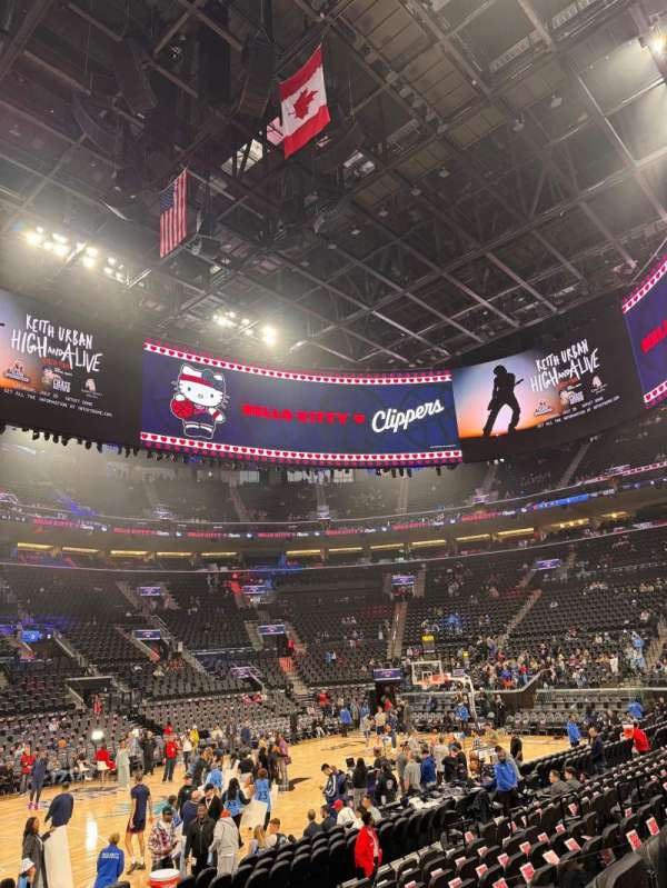 Intuit Dome, section: Club 10, row: 3, seat: 5,6