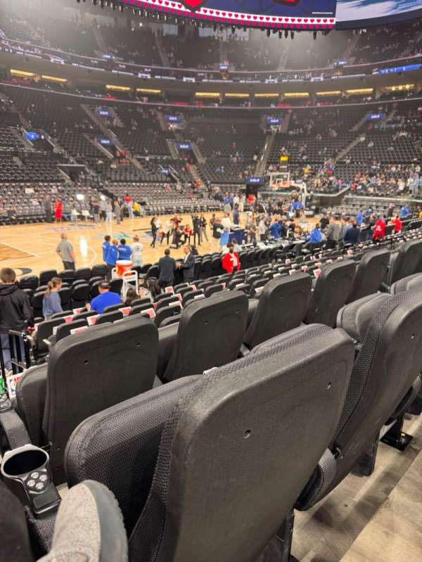Intuit Dome, section: Club 10, row: 3, seat: 5,6