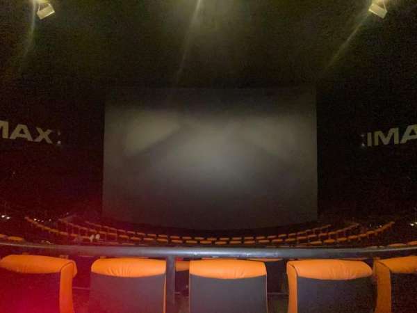Regal UA King of Prussia IMAX, row: G, seat: 16