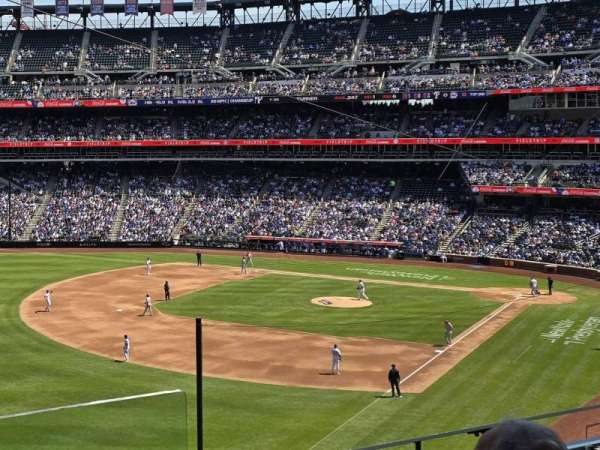 Citi Field, section: 333, row: 3, seat: 1