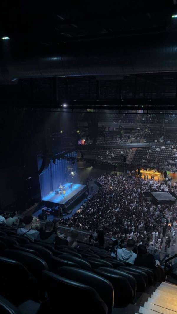 Ziggo Dome, section: 212, row: 13, seat: 401