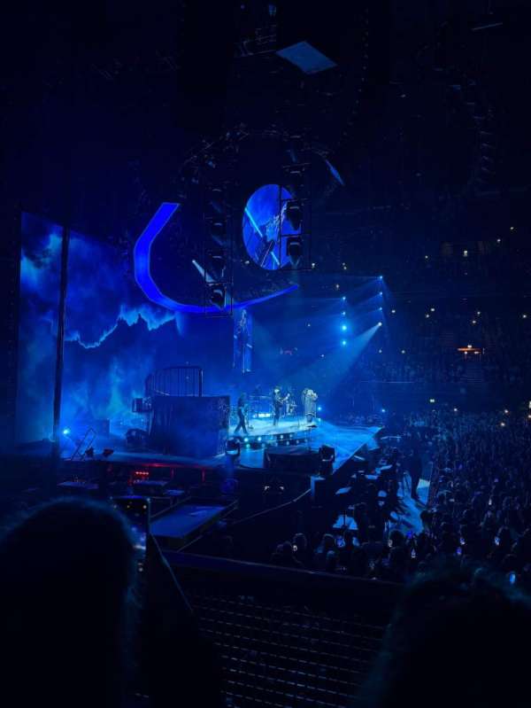Ziggo Dome, section: 111, row: 2, seat: 396
