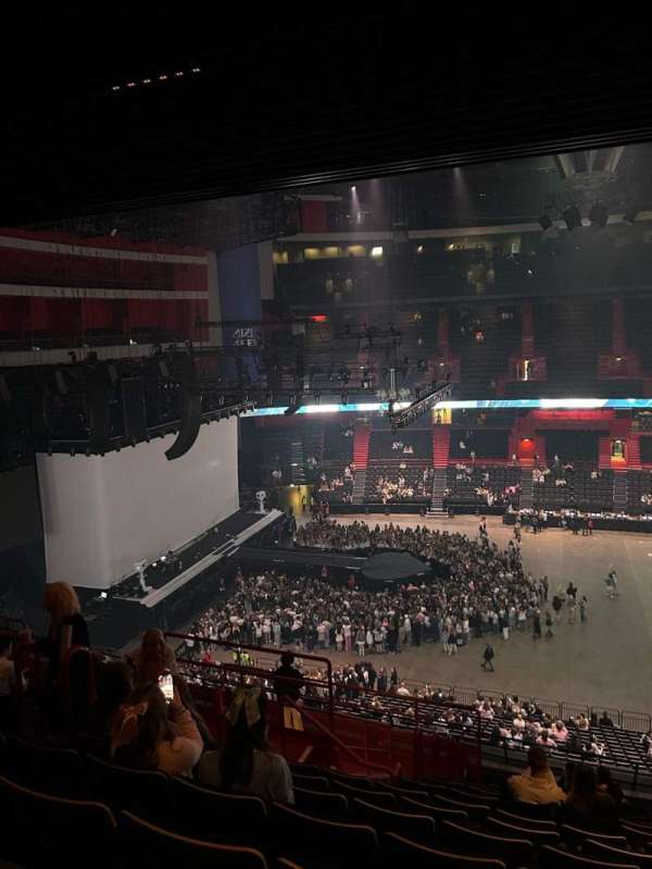Avicii Arena, section: B8, row: 15