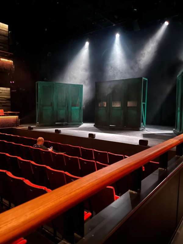 Kiln Theatre, section: Stalls, row: AA, seat: 11