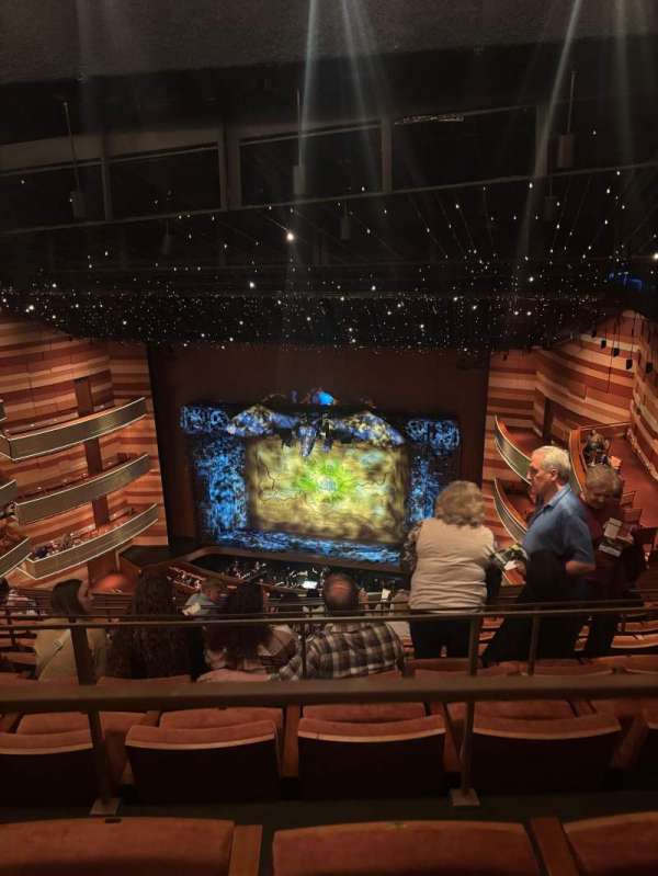eccles theater, section: T3 right, row: J, seat: 33