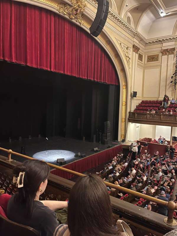 Lyric Baltimore, section: Balcony L, row: B, seat: 16