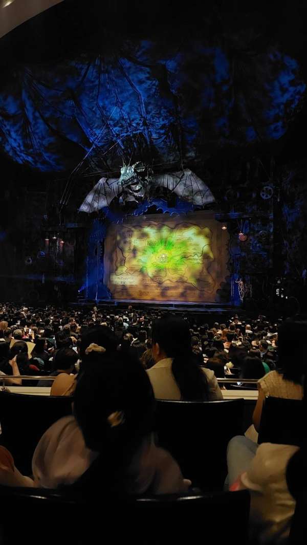 Sands Theatre at Marina Bay Sands, section: Stalls Right, row: CC, seat: 5