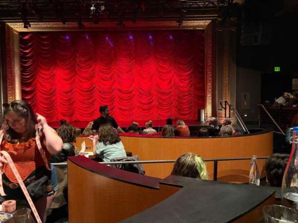 The Triple Door, section: 220, seat: 1