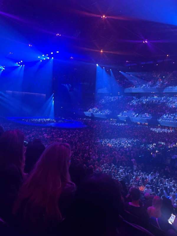 Ziggo Dome, section: 108, row: 8, seat: 303