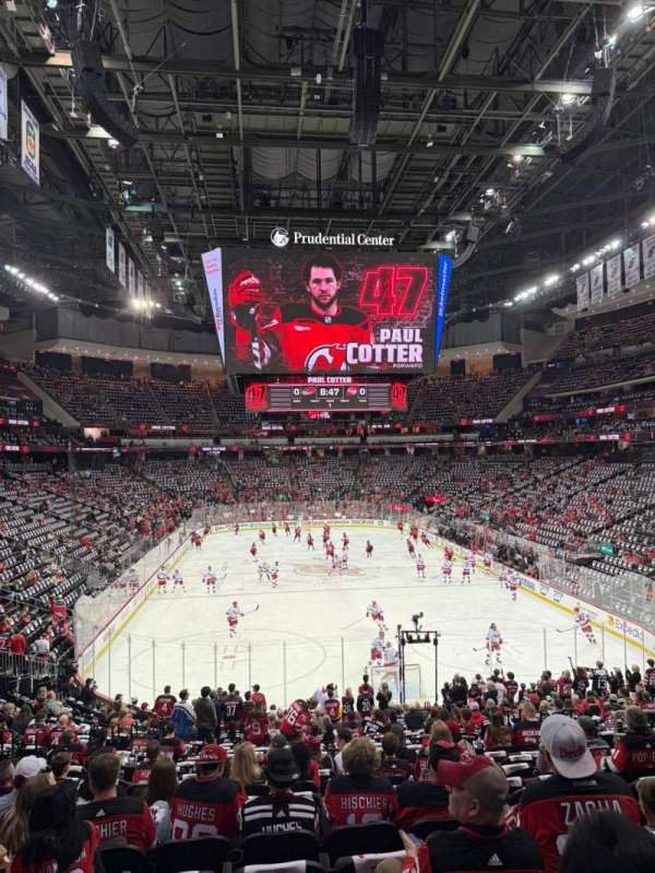 Prudential Center, section: 2, row: 23, seat: 8
