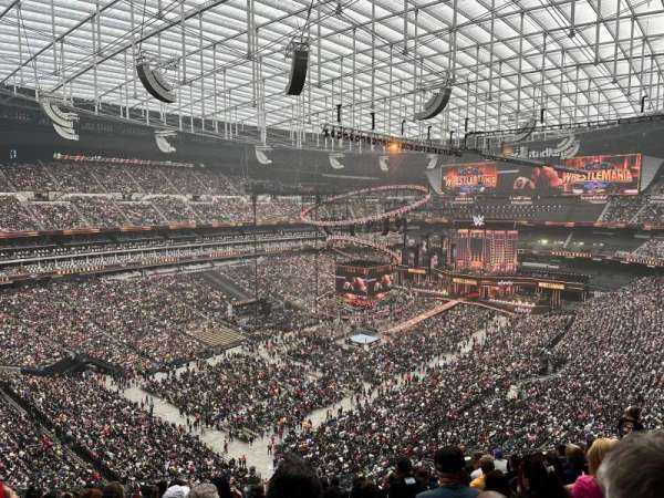 Allegiant Stadium, section: 345, row: 13, seat: 20