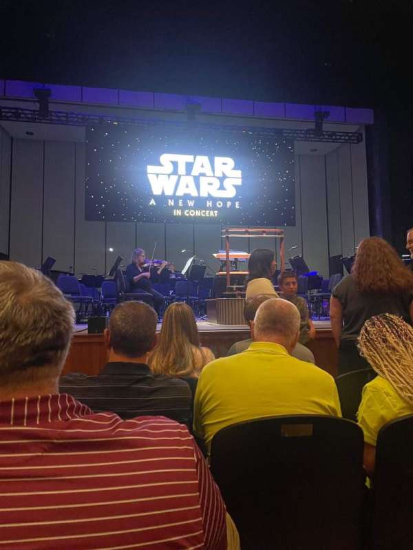 Miller Theater, section: Orchestra C, row: D, seat: 111