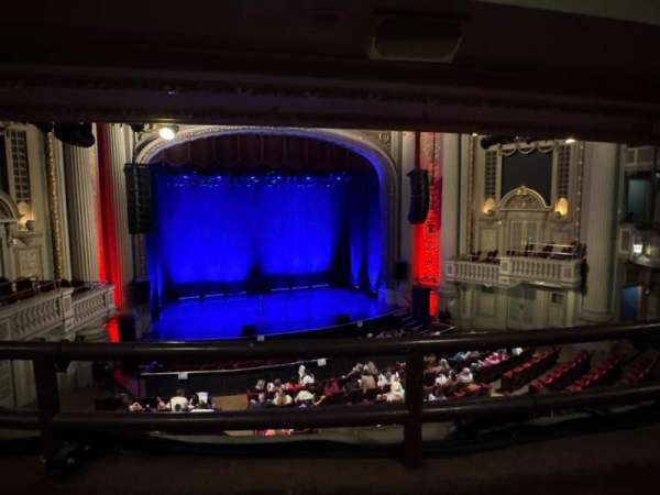 Majestic Theatre, Dallas, section: Box H, row: B, seat: 2