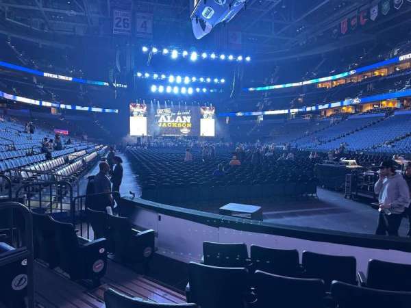 Benchmark International Arena, section: 110, row: E, seat: 11