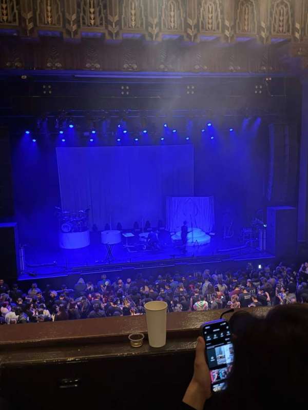 The Wiltern, section: Loge LC, row: BB, seat: 111