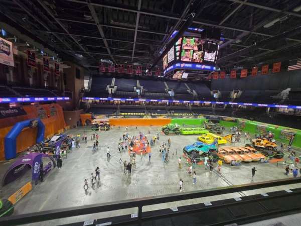 John Paul Jones Arena, section: 314, row: A, seat: 9