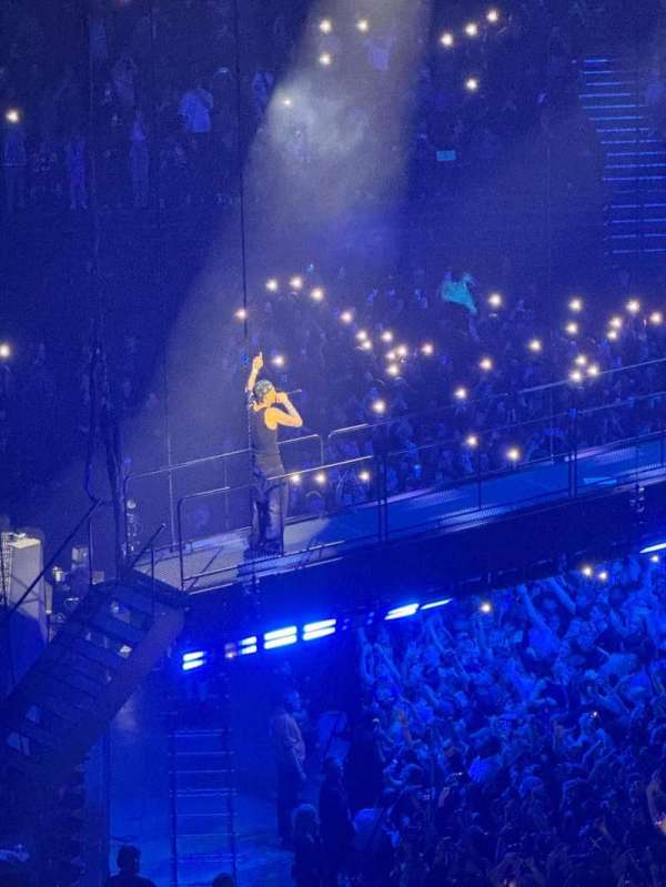 Co-op Live, section: 302, row: 2, seat: 38-39