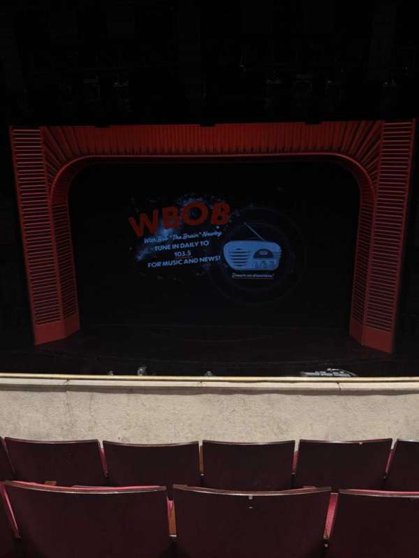 Marquis Theatre, section: Mezzanine C, row: C, seat: 112