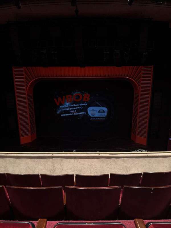 Marquis Theatre, section: Mezzanine C, row: D, seat: 111