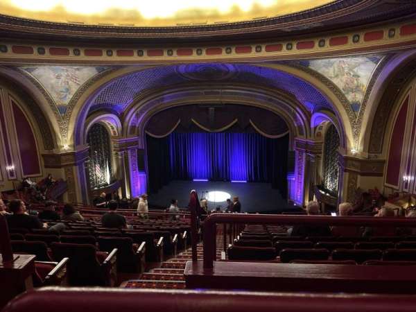The Vets, section: Second Balcony RC, row: P, seat: 201