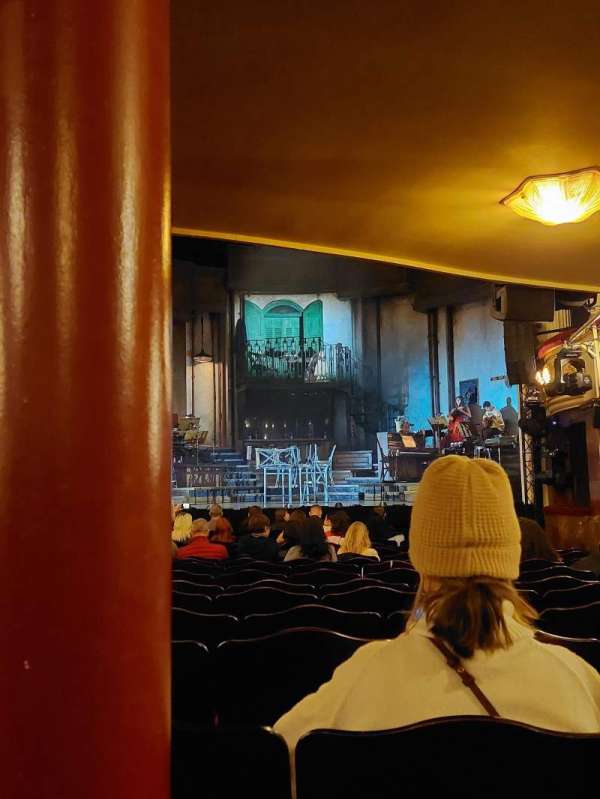 Lyric Theatre, West End, section: Stalls, row: S, seat: 6