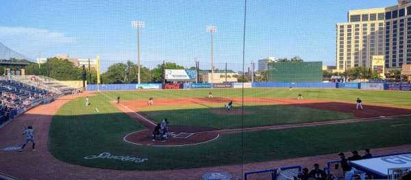 Keesler Federal Park, section: 101, row: N, seat: 1