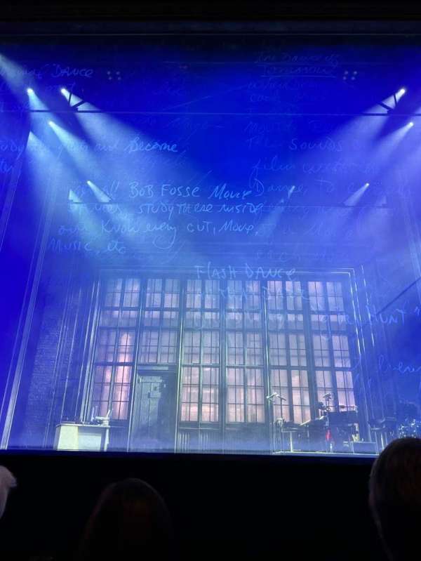 Sydney Lyric, section: Stalls, row: BBB, seat: 32