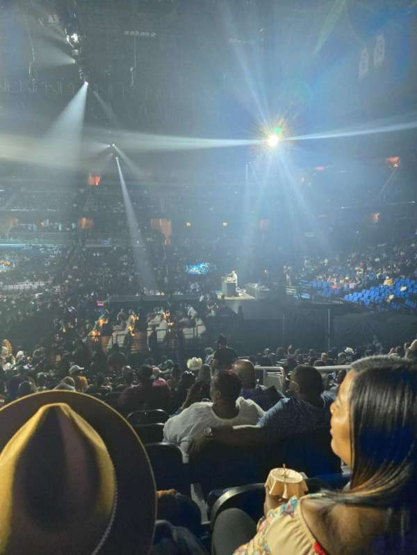 Kia Center, section: 114, row: 15, seat: 3