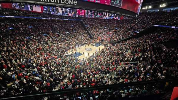 Intuit Dome, section: HL30C, row: 1, seat: 3