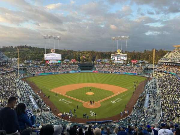 Dodger Stadium, section: 1RS, row: N, seat: 20-21