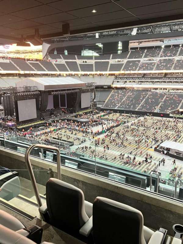 Allegiant Stadium, section: E2015, row: 3, seat: 4