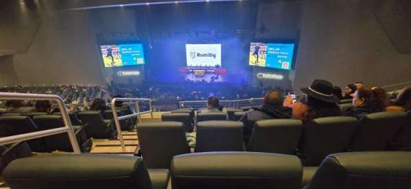 YouTube Theater, section: 205, row: F, seat: 2