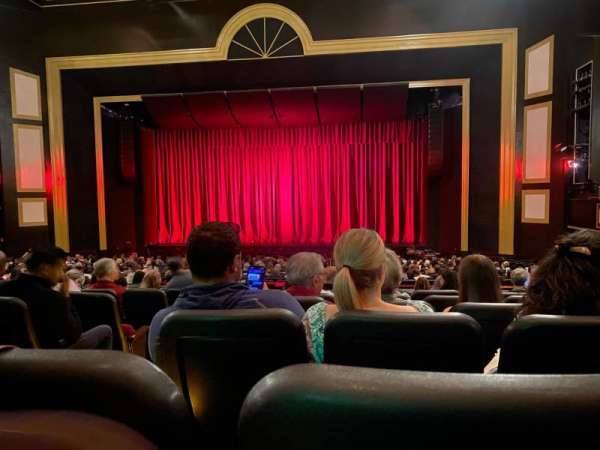 Raleigh Memorial Auditorium, section: J, row: L, seat: 10