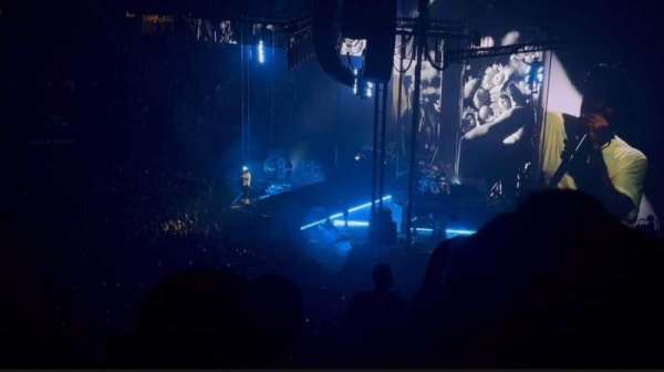 Kia Forum, section: 210, row: 10, seat: 1