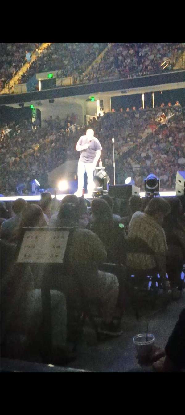 Legacy Arena, section: 129, row: AA, seat: 5