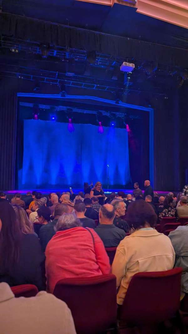 Enmore Theatre, section: stalls, row: L, seat: 7