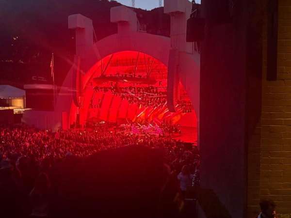 Hollywood Bowl, section: F3, row: 2, seat: 26