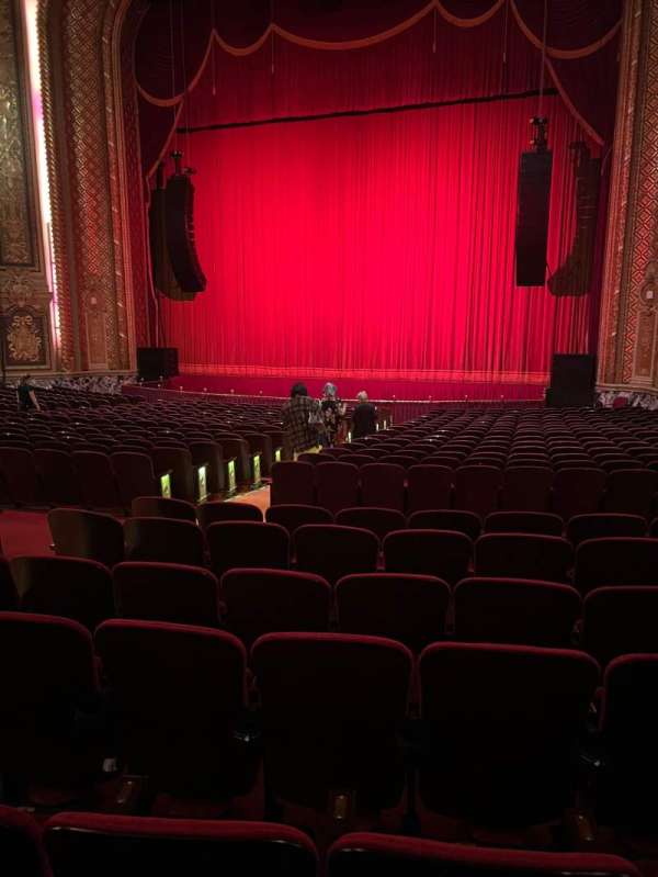 Wang Theatre, section: Orchestra R, row: V, seat: 10