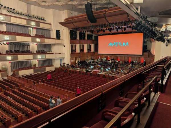 The Kennedy Center Concert Hall, section: Box 32, seat: 4