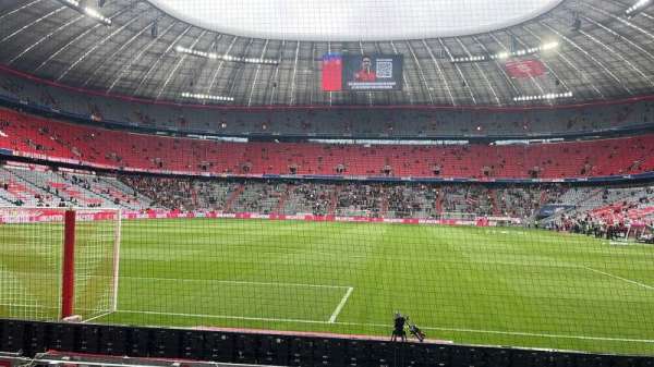 Allianz Arena, section: 131, row: 5, seat: 19