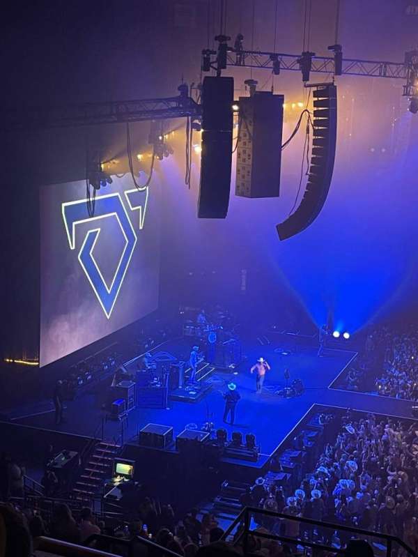 Cajundome, section: 226, row: 7, seat: 12
